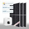 hệ thống điện năng lượng mặt trời hoà lưới 5kw