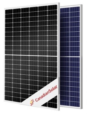 Tấm pin năng lượng mặt trời Canadian 440W