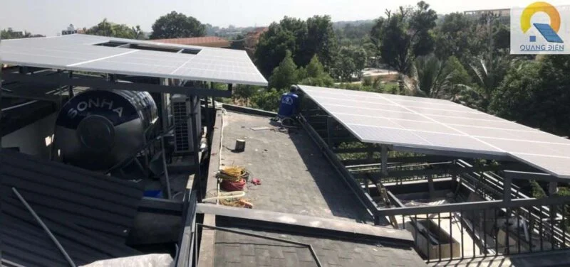 Lắp điện mặt trời Hưng Yên - Giá lắp điện mặt trời tại Hưng Yên