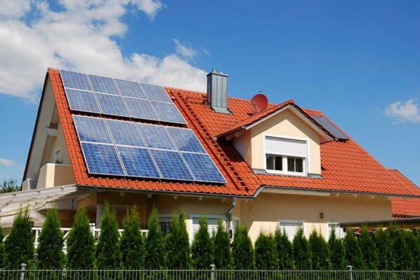 báo giá lắp điện mặt trời tại hải phòng hệ áp mái ngói