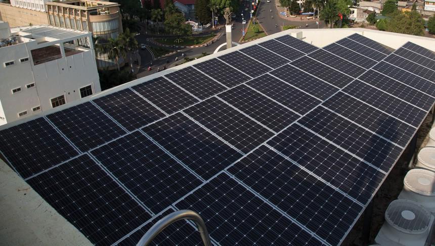 Lắp đặt điện năng lượng mặt trời tại Thuỷ Nguyên Hải Phòng