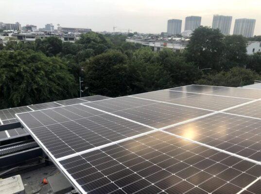 lắp điện mặt trời tại Hồng Bàng Hải Phòng