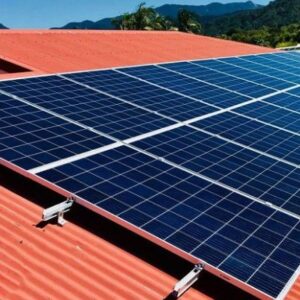 Hệ thống điện năng lượng mặt trời 6 kW