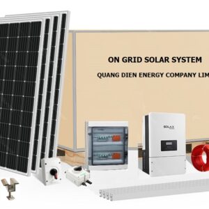 Thành phần hệ thống tự lắp điện mặt trời hòa lưới