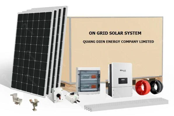 Hệ thống điện năng lượng mặt trời hòa lưới quang điện