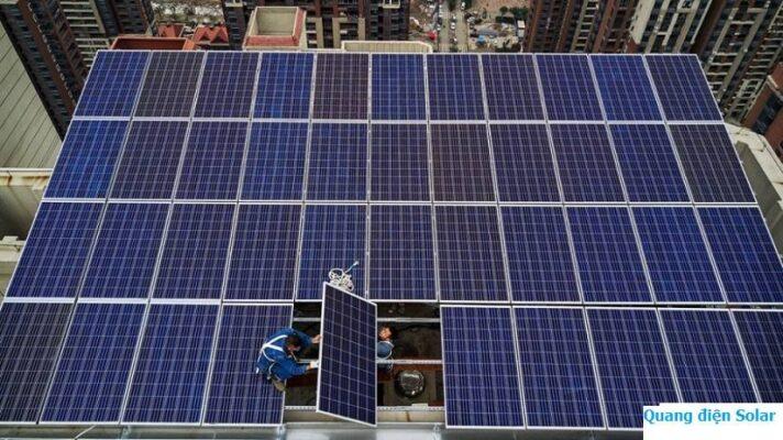 Lắp đặt điện năng lượng mặt trời giá rẻ tại Kiến An
