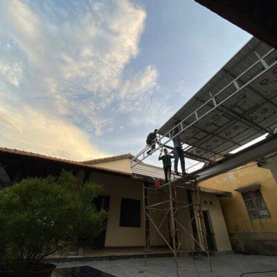 Lắp đặt điện năng lượng mặt trời tại Đồ Sơn Hải Phòng