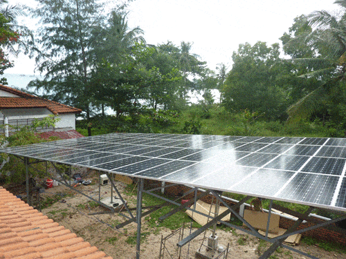 lắp điện mặt trời tại Cát Hải Cát Bà Hải Phòng