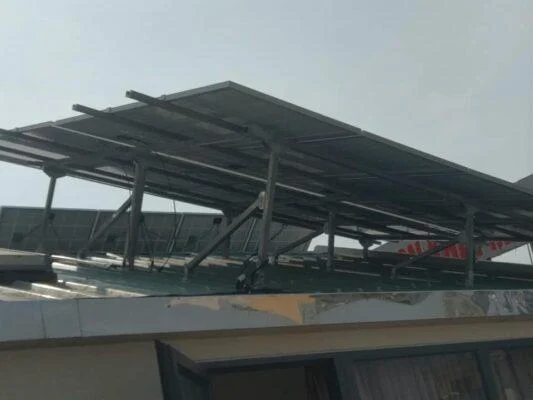 Thi công lắp điện năng lượng mặt trời tại Thái Thuỵ