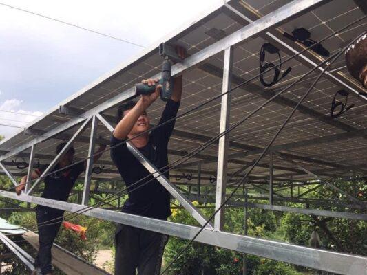 Hệ thống điện năng lượng mặt trời Gia Bình Bắc Ninh