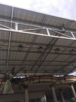 Lắp điện mặt trời tại Gia Bình Bắc Ninh