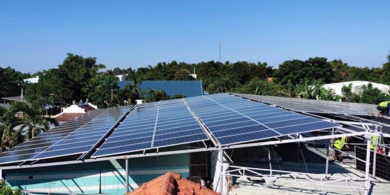 lắp điện mặt trời tại Thuận Thành