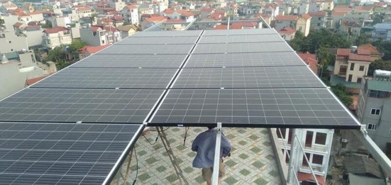 lắp điện mặt trời tại Từ Sơn Bắc Ninh