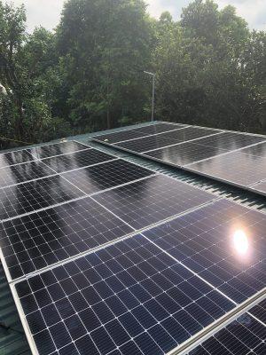 Lắp điện mặt trời cho Farmstay tại Hà Nội