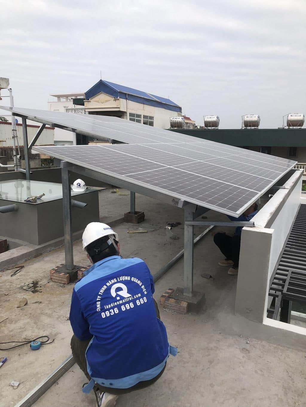 Chi phí thi công lắp điện mặt trời Nam Định