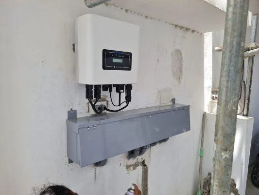 Lắp điện mặt trời tại Ân Thi