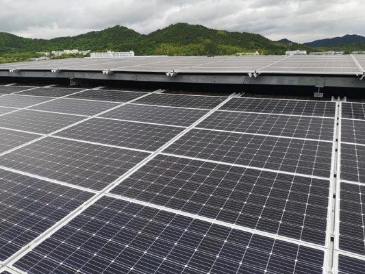 Hệ thống điện mặt trời tại Uông Bí Quảng Ninh