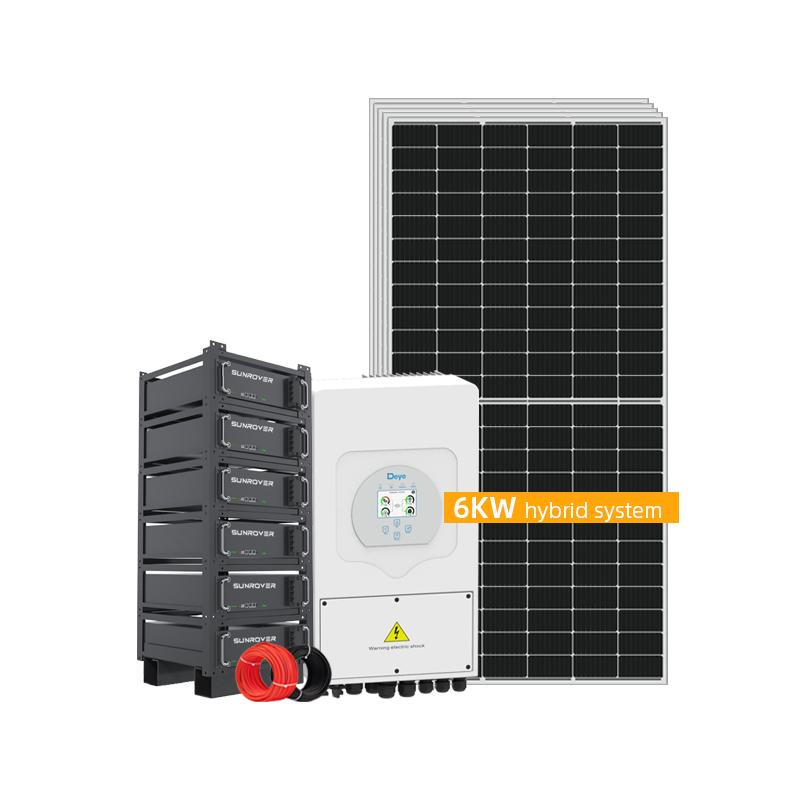 Hệ thống điện mặt trời có lưu trữ tại Quốc Oai Hà Nội