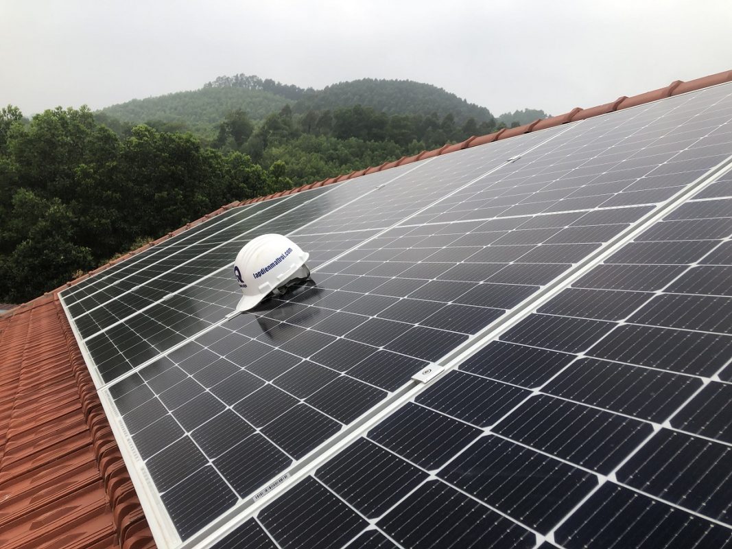 Lắp điện mặt trời ở Bắc Giang cho hộ gia đình