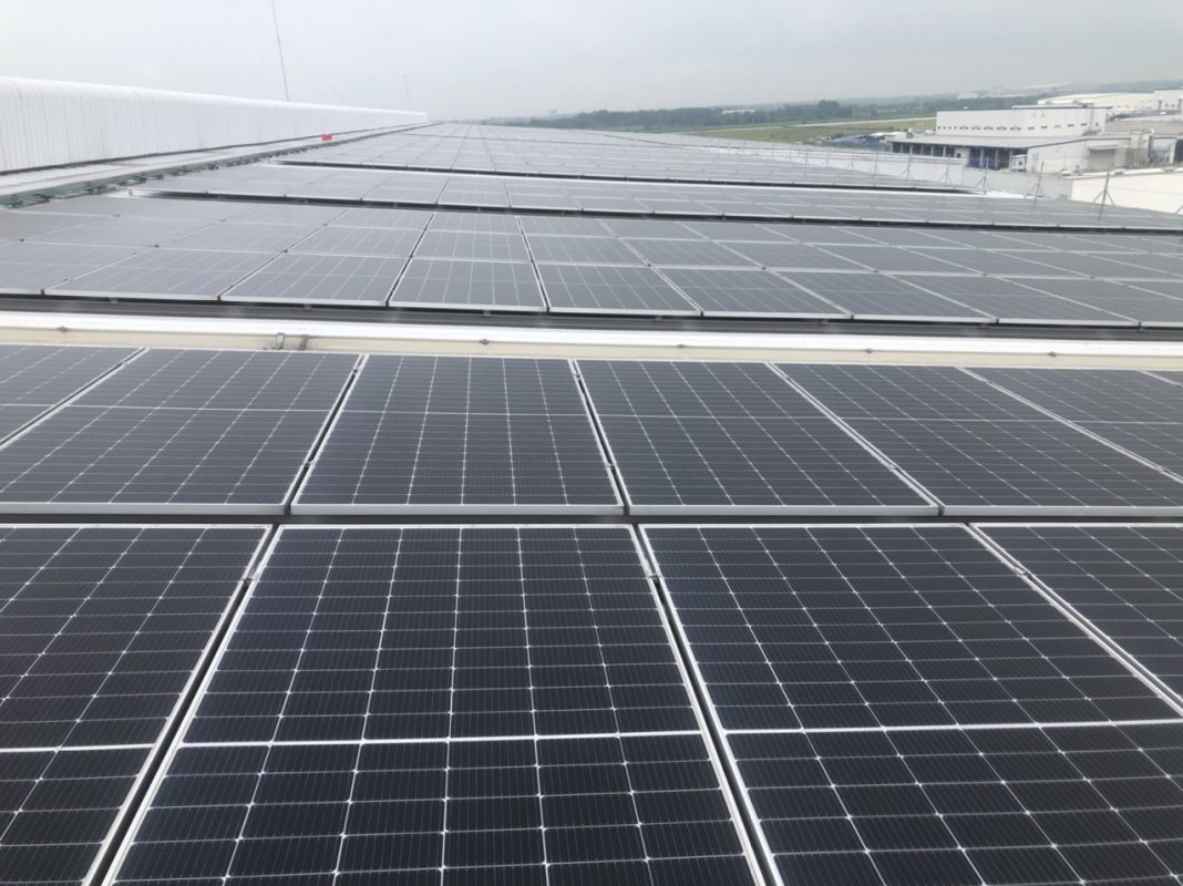 Bảo trì hệ thống điện mặt trời 999kwp tại Mỹ Hào Hưng Yên