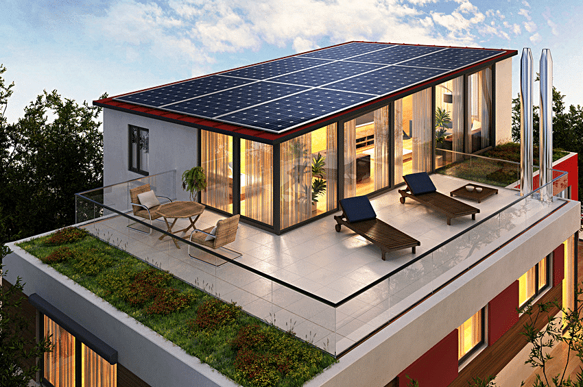 thiết kế hệ thống điện mặt trời cho ngôi nhà của bạn