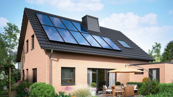 Công suất hệ thống điện mặt trời bao nhiêu kw có thể cung cấp năng lượng cho cả một ngôi nhà