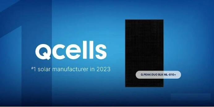 Top 10 thương hiệu sản xuất tấm pin mặt trời năm 2023 - Đứng vị trí thứ nhất là Qcell