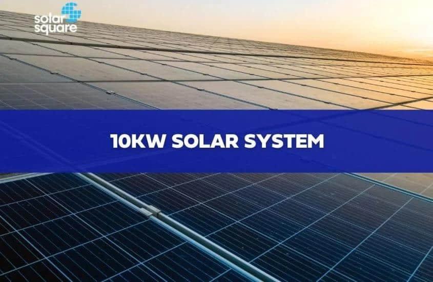 Giá lắp đặt hệ thống điện mặt trời 10kw hòa lưới