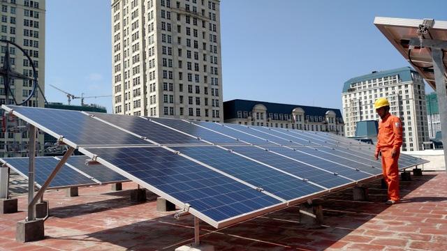 khuyến khích phát triền điện mặt trời trên mái nhà ở hải phòng