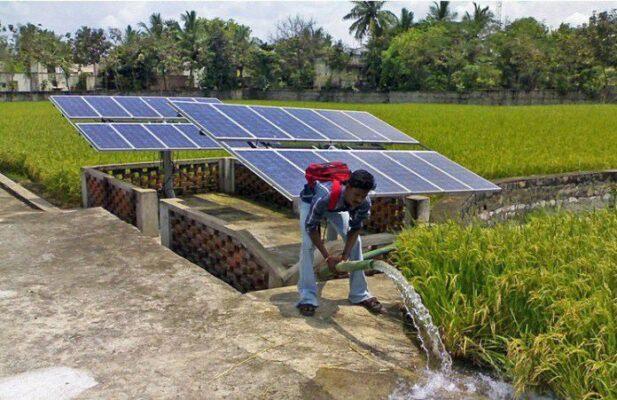 điện mặt trời nông nghiệp bơm nước điện mặt trời