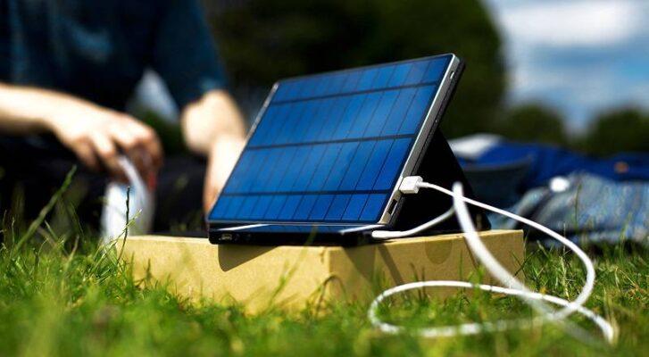 Năng lượng mặt trời cho thiết bị di động
