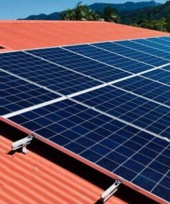 Hệ thống điện năng lượng mặt trời 6 kW
