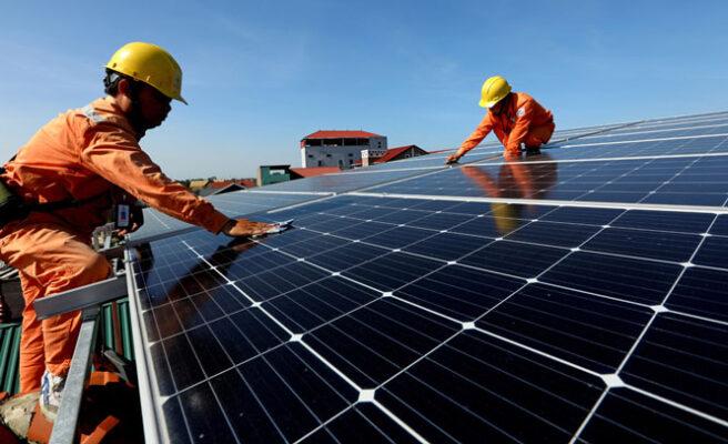 Lắp đặt điện năng lượng mặt trời tại Tiên Lãng