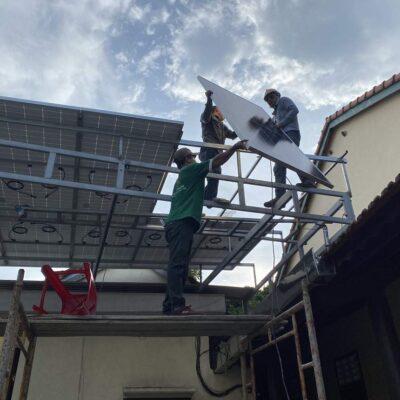 Lắp đặt điện năng lượng mặt trời tại Đồ Sơn