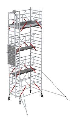 Hệ thống thang máy nâng tấm pin mặt trời