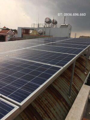 Lắp điện năng lượng mặt trời tại Thanh Trì Hà Nội