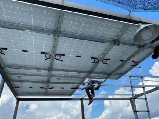 lắp đặt pin năng lượng mặt trời tại huyện Yên Phong - Bắc Ninh 
