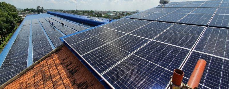 Điện mặt trời áp mái ở Hưng Yên