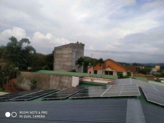 lắp điện mặt trời tại Uông Bí Quảng Ninh