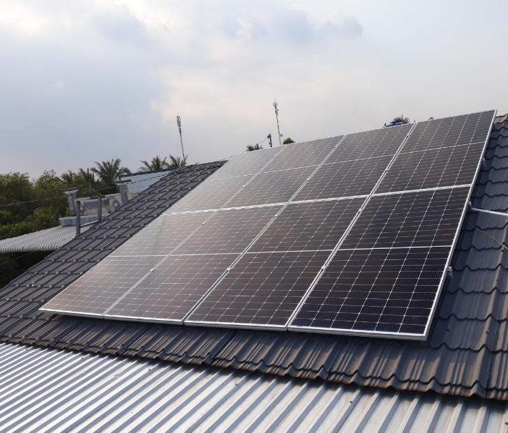 Lắp điện mặt trời tại quận Ba Đình