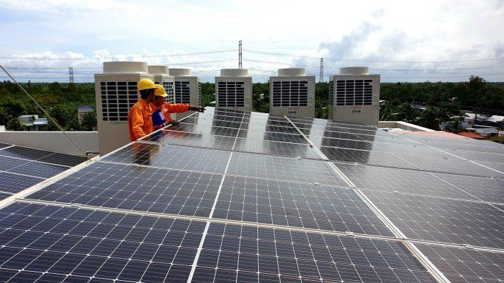 Điện mặt trời Hai Bà Trưng