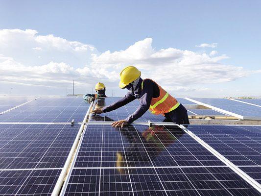 Lắp điện mặt trời tại Hoàn Kiếm Hà Nội