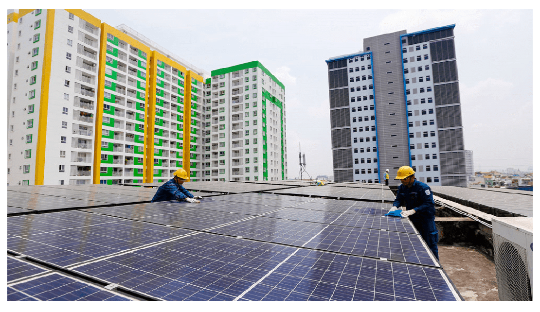 Lắp điện mặt trời tại quận Hai Bà Trung