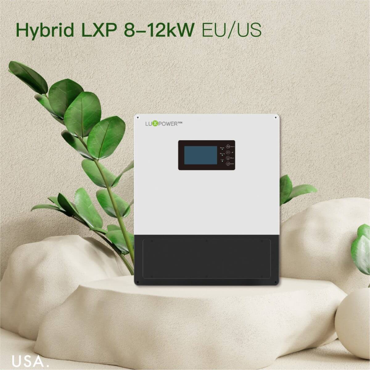 Biến tần Luxpower 8Kw Hybrid Inverter LXP8K-12k
