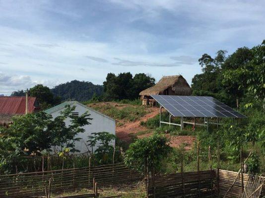 Lắp điện mặt trời tại Cẩm Phả Quảng Ninh