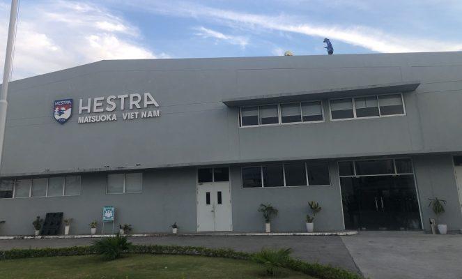 Lắp điện mặt trời khu công nghiệp nhà máy Hestra Matsuoka Việt Nam tại KCN Nomura