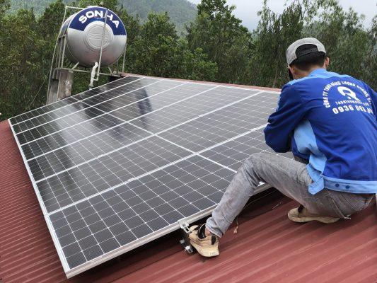 Lắp điện mặt trời tại Hà Nam