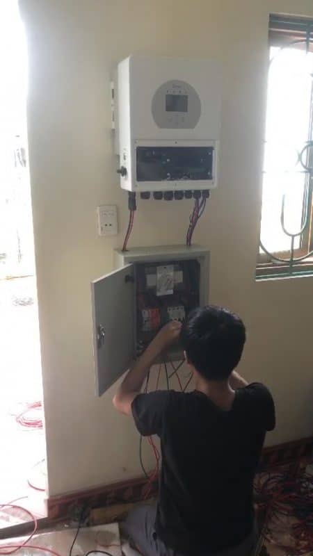 Lắp đặt hệ thống điện mặt trời tại Quảng Ninh