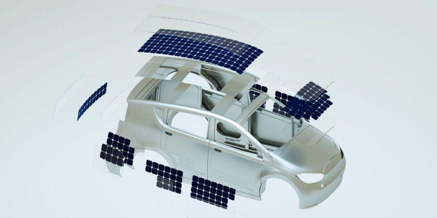 Ô tô sử dụng năng lượng mặt trời