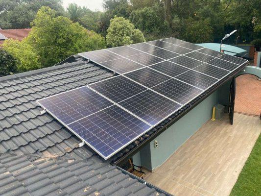 Hệ thống điện mặt trời 8kw hòa lưới
